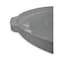Rubbermaid Commercial Round Flat Top Lid, for 55gal Round BRUTE Containers, 26.75" dia, Gray FG265400GRAY - alternate 5